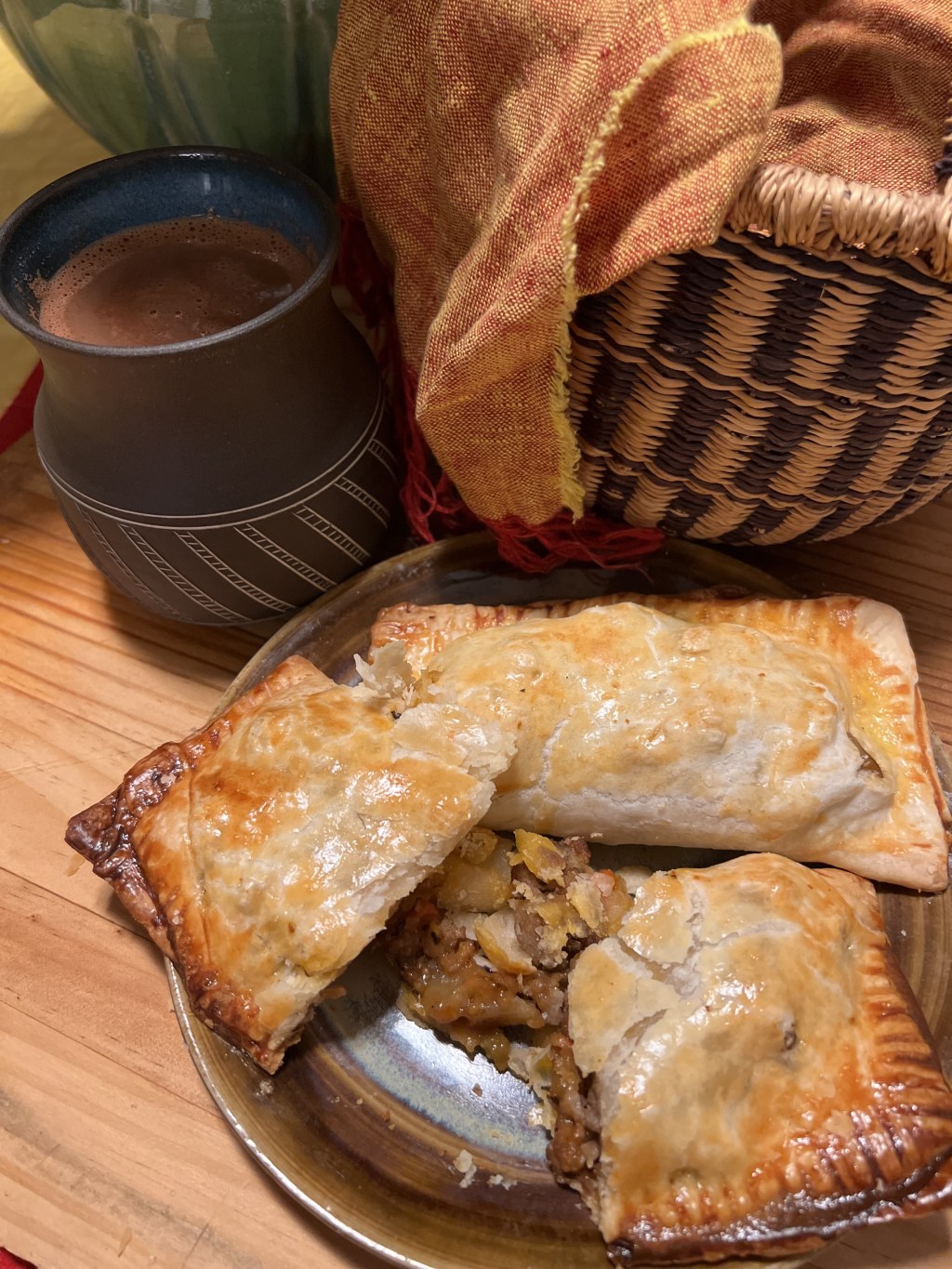 52 Weeks of Cooking: Week 2 – Year of the Dragon: Dragonriders of Pern-inspired Meat Rolls & Klah&nbsp;(low-FODMAP)